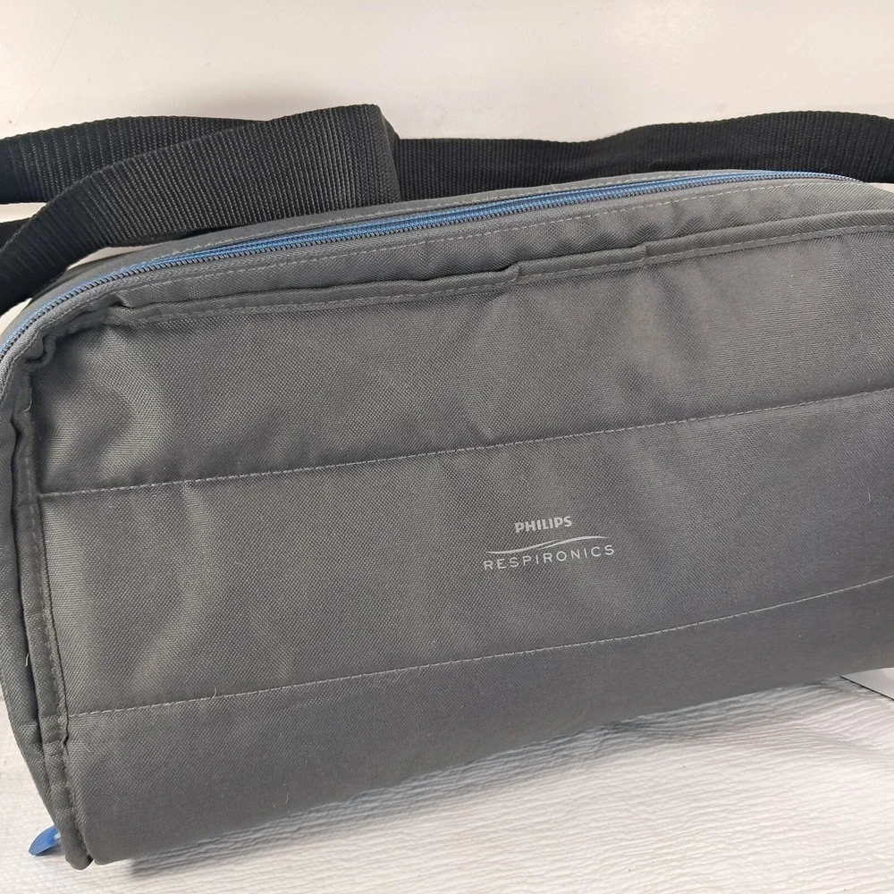 Philips Respironics Travel Case Bag Only dreamstation padded storage‎ case gray